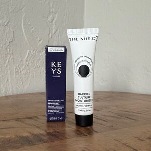 The Nue Co and KEYS Skincare Duo